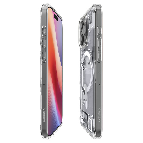 Spigen Ultra Hybrid Zero One (MagFit) Case iPhone 16 Pro Max - White