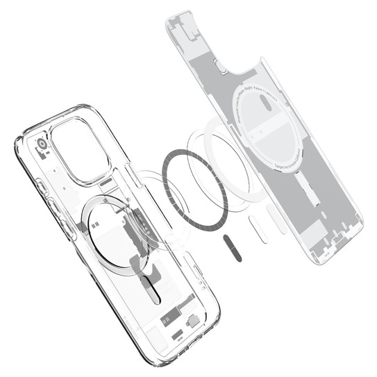 Spigen Ultra Hybrid Zero One (MagFit) Case iPhone 16 Pro Max - White