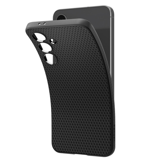Spigen Liquid Air Case Samsung Galaxy S24 FE - Black Spigen Liquid Air Case Samsung Galaxy S24 FE - Black