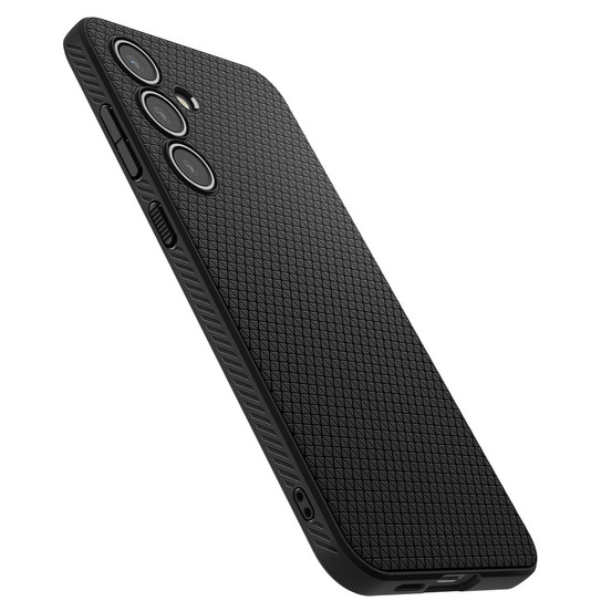 Spigen Liquid Air Case Samsung Galaxy S24 FE - Black Spigen Liquid Air Case Samsung Galaxy S24 FE - Black