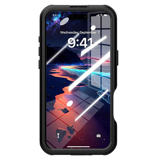 Krakatoo D-UP Waterproof Case iPhone 16 Pro Max - Black Krakatoo D-UP Waterproof Case iPhone 16 Pro Max - Black