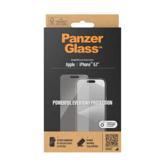 PanzerGlass Classic Fit Screen Protector iPhone 15 PanzerGlass Classic Fit Screen Protector iPhone 15