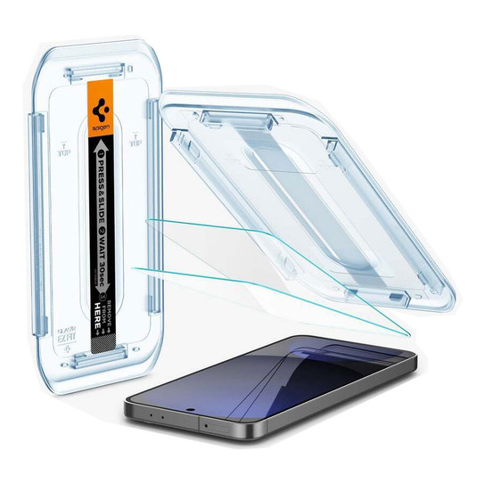 Spigen GLAS.tR EZ Fit 2 Pcs Samsung Galaxy S24 FE - Clear Spigen GLAS.tR EZ Fit 2 Pcs Samsung Galaxy S24 FE - Clear
