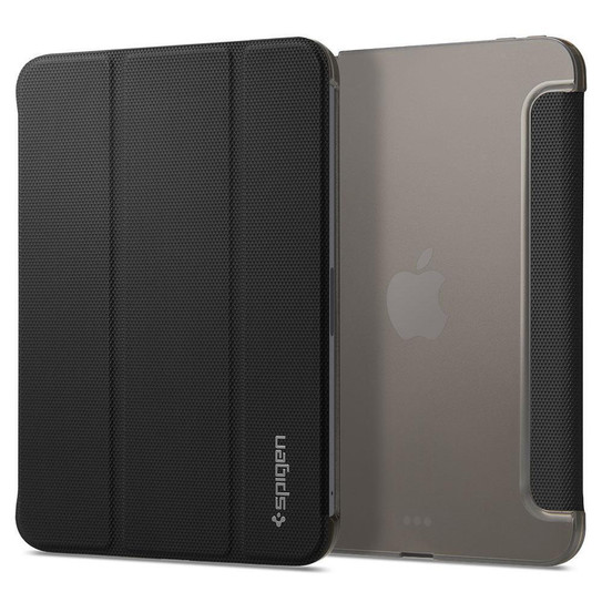 Spigen Liquid Air Folio Case iPad Mini 8.3" 6th Gen (2021)/7th Gen (2024) - Black