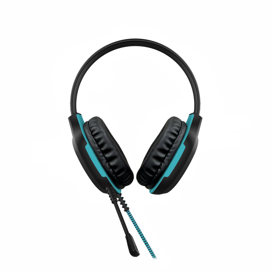 Gumdrop DropTech Headphones with Mic 3.5mm Jack - Black