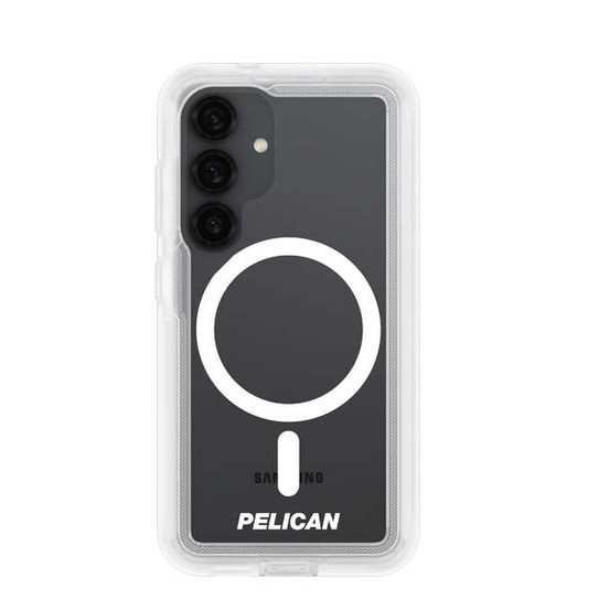 Pelican Voyager Case Samsung Galaxy S25 - Clear