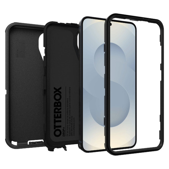 OtterBox Defender Case Samsung Galaxy S25 - Black