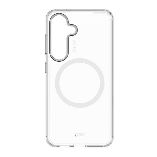 EFM Volta D3O BIO Case Armour Samsung Galaxy S25 - Clear