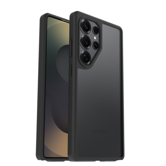 OtterBox React Case Samsung Galaxy S25 Ultra - Clear/Black