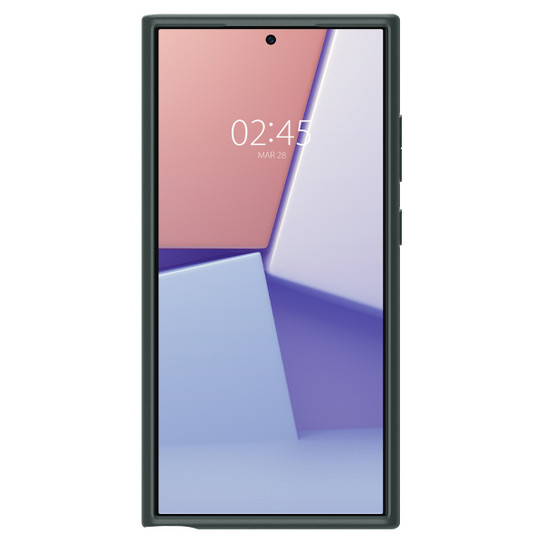 Spigen Optik Armor Case Samsung Galaxy S24 Ultra - Abyss Green