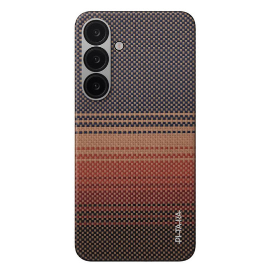 Pitaka Tactile Woven Case Samsung Galaxy S25 - Sunset