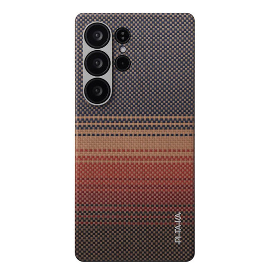 Pitaka Tactile Woven Case Samsung Galaxy S25 Ultra - Sunset