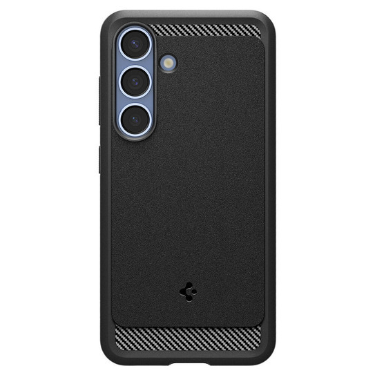 Spigen Rugged Armor MagFit Case Samsung Galaxy S25 - Black