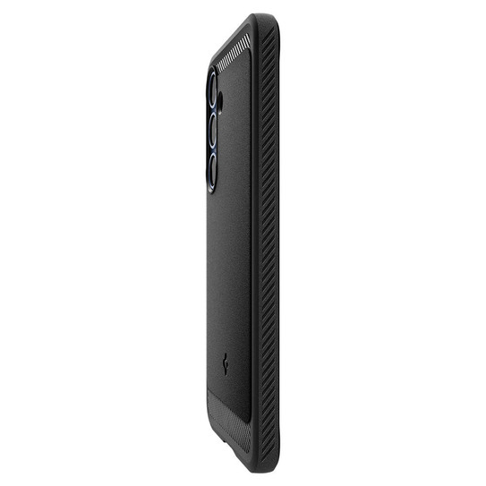 Spigen Rugged Armor MagFit Case Samsung Galaxy S25 - Black