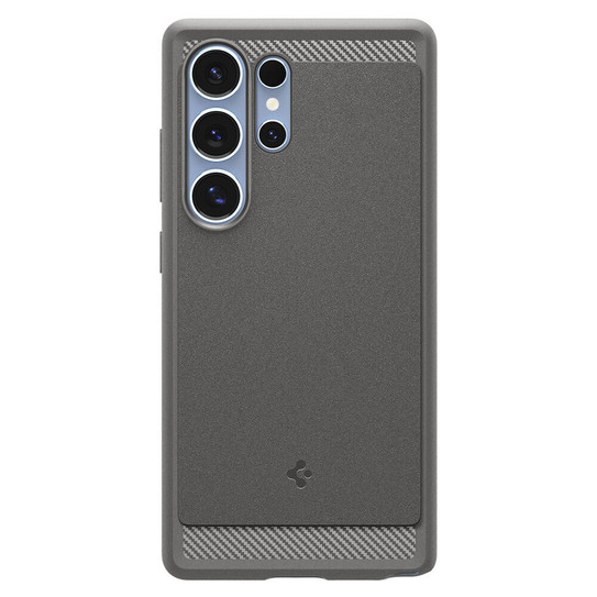 Spigen Rugged Armor MagFit Case Samsung Galaxy S25 Ultra - Marble Grey