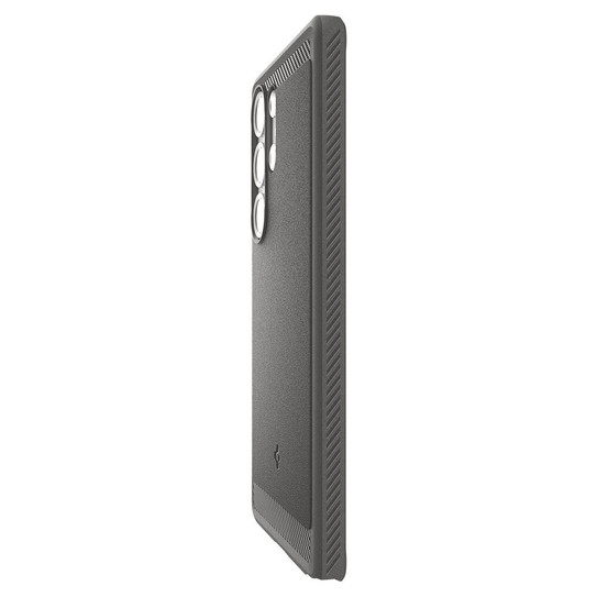 Spigen Rugged Armor MagFit Case Samsung Galaxy S25 Ultra - Marble Grey