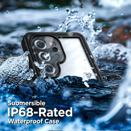 Encased Waterproof Case Samsung Galaxy S25 Ultra - Black