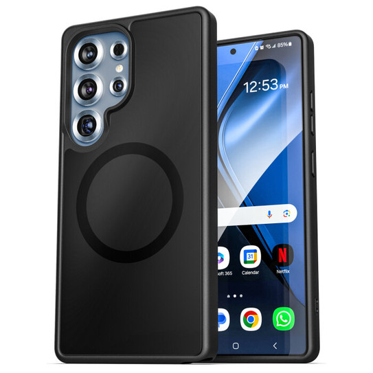 Encased Slimshield Case Samsung Galaxy S25 Ultra - Black