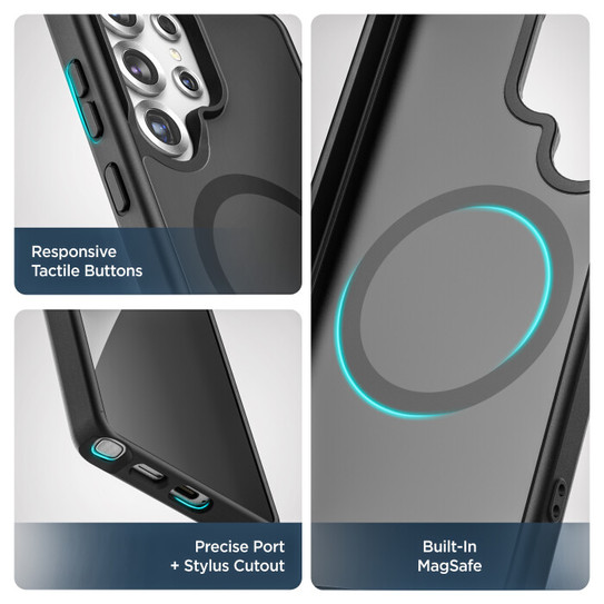 Encased Slimshield Case Samsung Galaxy S25 Ultra - Black