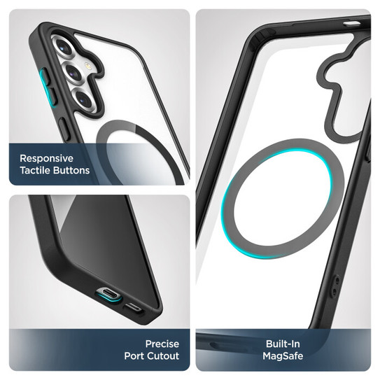 Encased Slimshield Case Samsung Galaxy S25+ Plus - Clear