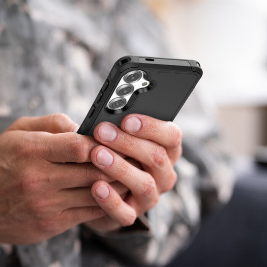 Encased Challenger Case Samsung Galaxy S25+ Plus - Black