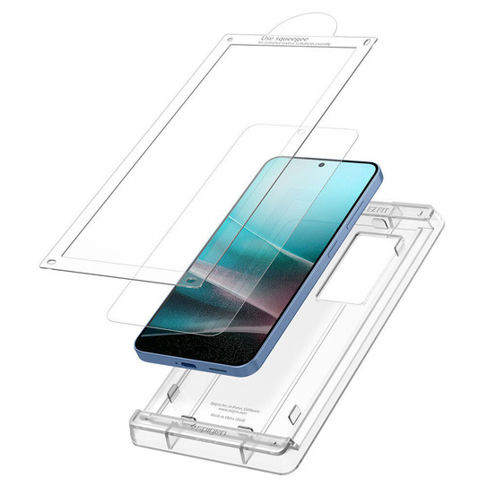 Spigen EliteShield EZ Fit Screen Protector Samsung Galaxy S25 Ultra - Clear