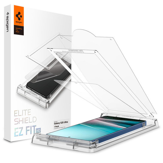 Spigen EliteShield EZ Fit Screen Protector Samsung Galaxy S25 Ultra - Clear
