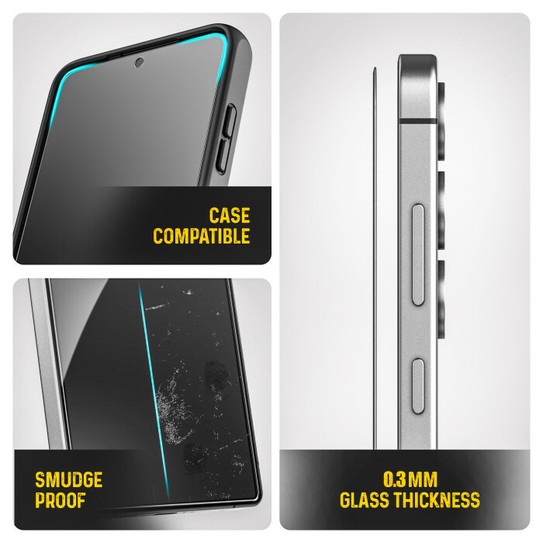 Encased UHD Screen Protector Samsung Galaxy S25