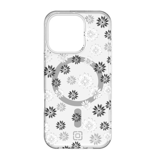 Incipio Forme MagSafe Case iPhone 16 Pro Max - Ditzy Floral Silver