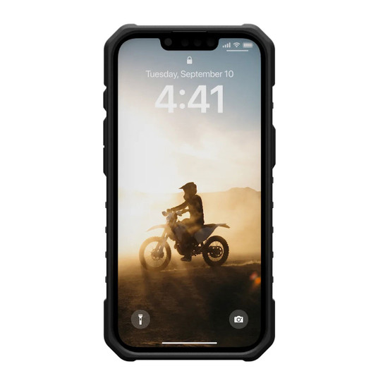 UAG Pathfinder MagSafe Case iPhone 16e - Black