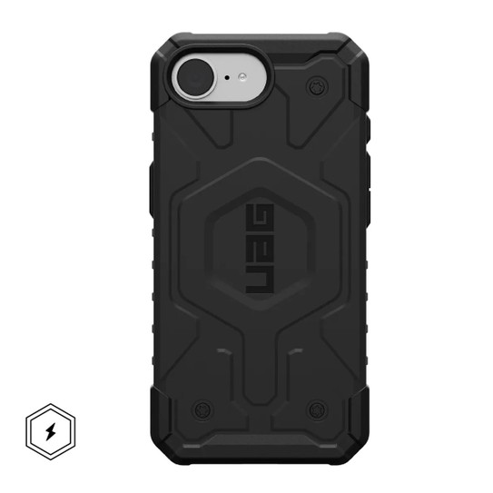 UAG Pathfinder MagSafe Case iPhone 16e - Black