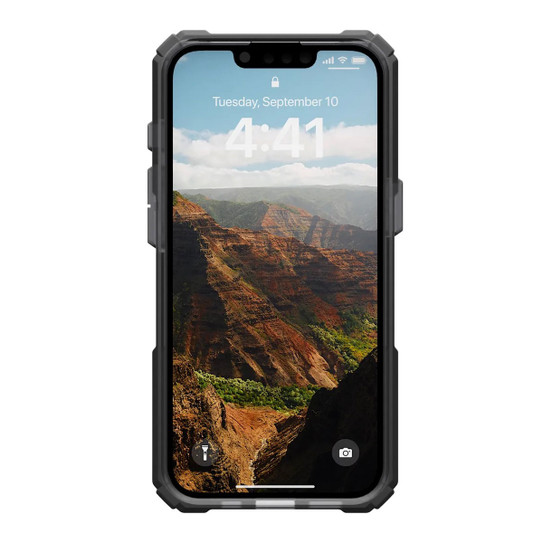 UAG Plasma XTE MagSafe Case iPhone 16e - Ash/Titanium
