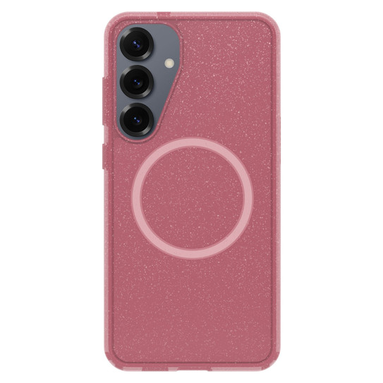 OtterBox Symmetry Clear Magnets Case Samsung Galaxy S25+ Plus - Pink