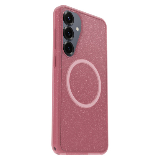 OtterBox Symmetry Clear Magnets Case Samsung Galaxy S25+ Plus - Pink