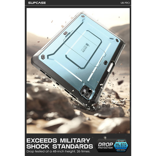 Supcase UB Pro Rugged Case iPad Pro 13" M4/M5 (2024/2025) - Arctic Blue
