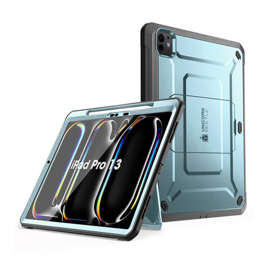 Supcase Unicorn Beetle Pro Rugged Case iPad Pro 13" (7th Gen, 2024, M4) - Arctic Blue