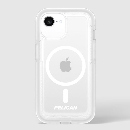 Pelican Voyager MagSafe Case iPhone 16e/15/14/13 - Clear