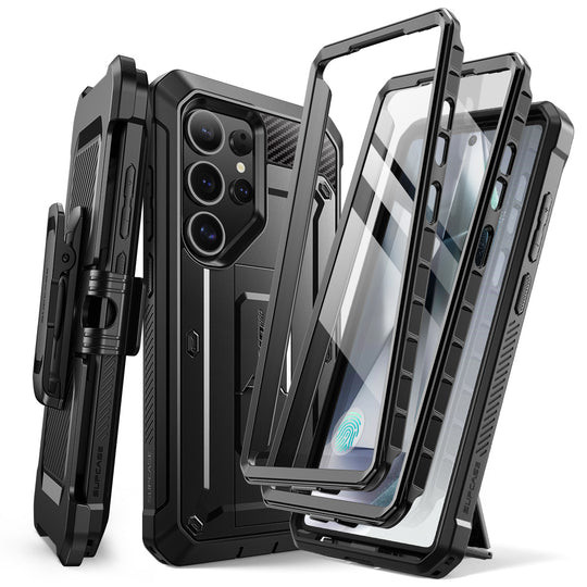 Supcase Unicorn Beetle PRO Rugged Case for Samsung Galaxy S25 Ultra - Black