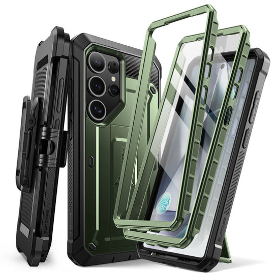 Supcase UB Pro Rugged Case Samsung Galaxy S25 Ultra - Dark Green