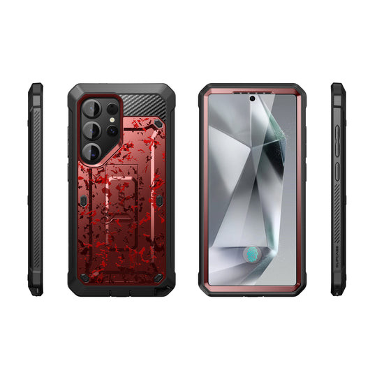 Supcase UB Pro Rugged Case Samsung Galaxy S25 Ultra - Red Enigma