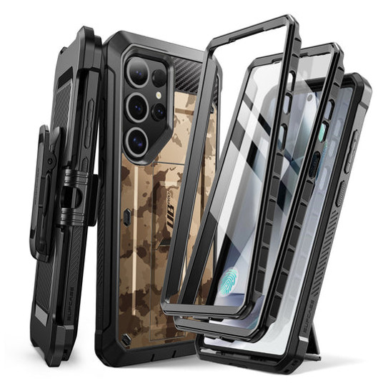 Supcase UB Pro Rugged Case Samsung Galaxy S25 Ultra - Splatter Camo