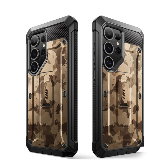 Supcase UB Pro Rugged Case Samsung Galaxy S25 Ultra - Splatter Camo