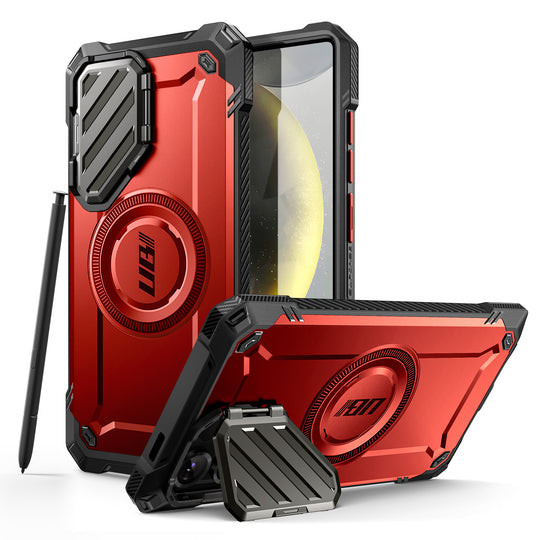 Supcase UB MAG XT Bumper Case Samsung Galaxy S25 Ultra - Metalic Red