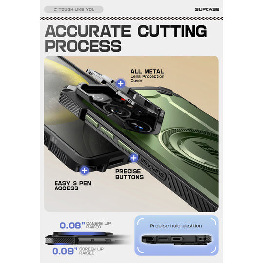 Supcase UB MAG XT Bumper Case Samsung Galaxy S25 Ultra - Dark Green