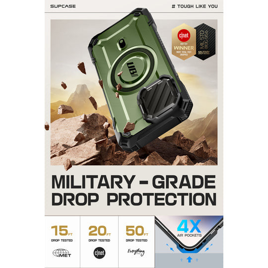 Supcase UB MAG XT MagSafe Case iPhone 16e - Dark Green