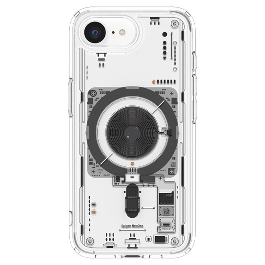 Spigen Ultra Hybrid (MagFit) Case iPhone 16e - Neo One