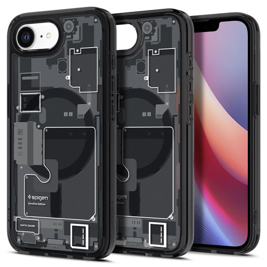 Spigen Ultra Hybrid (MagFit) Case iPhone 16e - Zero One