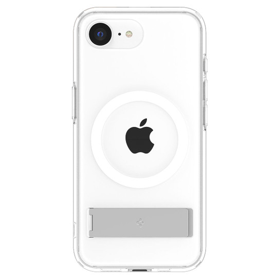 Spigen Ultra Hybrid S (MagFit) Case iPhone 16e - Clear/White