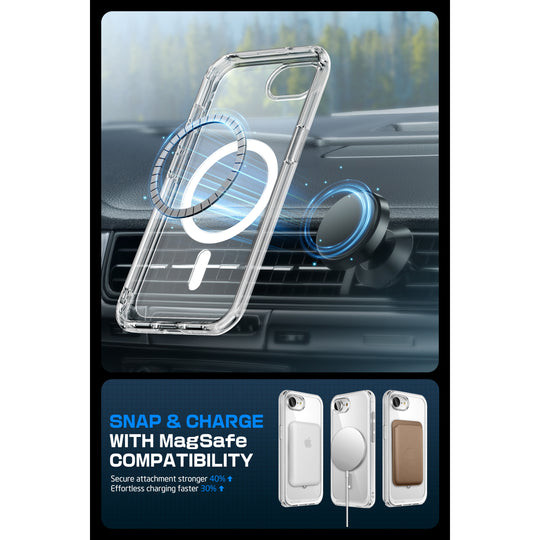 Supcase UB MAG Slim MagSafe Case iPhone 16e - Clear