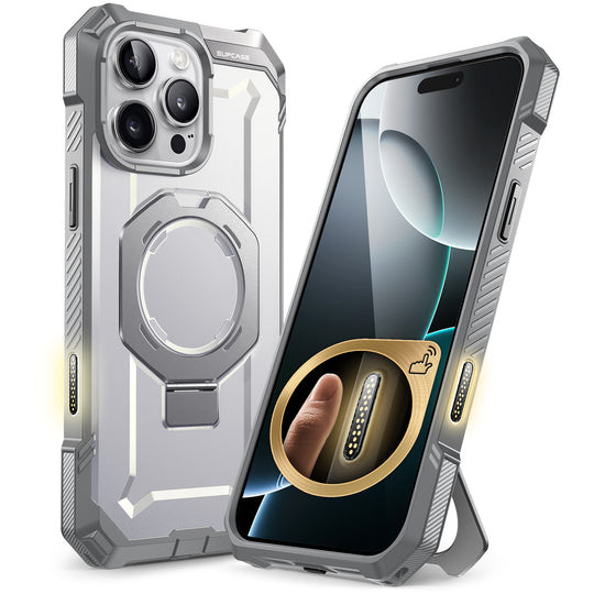 Supcase UB Grip MagSafe Case iPhone 16 Pro Max - White